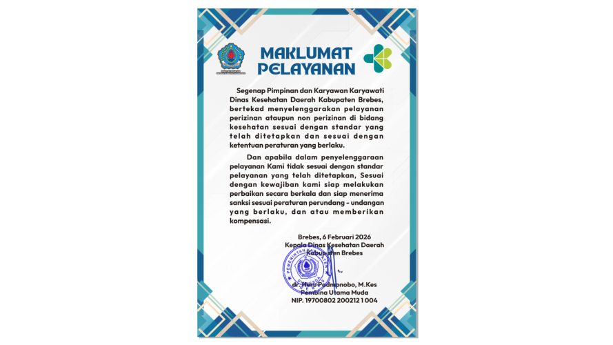 13. MAKLUMAT PELAYANAN